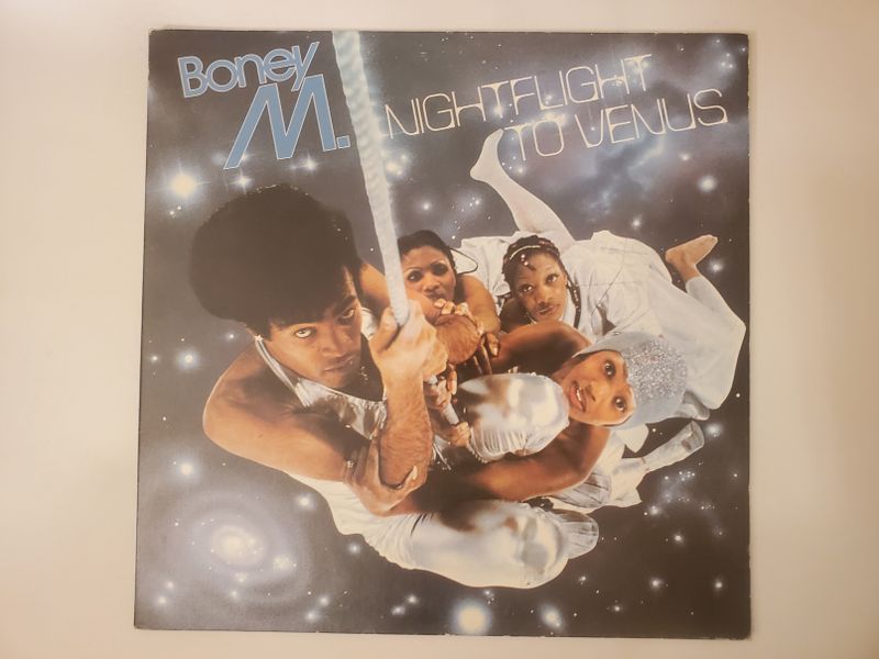 Boney M. Nightflight to Venus vinyl record